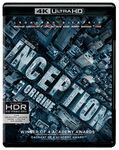 Inception (Bilingual/4K Ultra HD/BD) [Blu-ray]