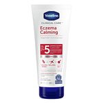 Vaseline Clinical Care Body Cream lotion for eczema prone skin Eczema Calming Therapy Cream with Colloidal Oatmeal Skin Protectant to provide instant relief for dry, itchy skin 200 ml