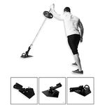 BodyRip COMPACT PRO Post Landmine Insert Attachment Machine | Standard and Olympic Barbell | T Bar Row, Pres, Squats, Swing | Home Gym, Fitness, Lifting, Training (Corner)