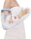 CureSquad Cast Cover Waterproof Arm, Cast Covers for Shower Arm Cast Cover for Swimming, Soft Comfortable Arm Cast Protector for Shower, Reusable Cast Bag for Bandages, Dressings, Wound Care Supplies