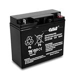 Casil 12V 18AH Battery with Nut and