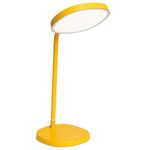 Lumie Task | Highly Adjustable Bright Light Therapy LED Desk lamp for Winter Blues, Crystal Clear Illumination, Maximum Visual Comfort, Improved Mood and Energy | Golden Yellow