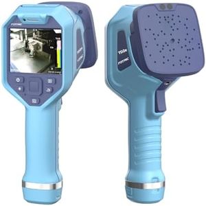 FOTRIC TD2e Acoustic Imaging Camera,64 MEMS Digital Microphones,Acoustic Imager for Compressed Air Leaks, Vacuum Leaks, Vibration Problems Detection,2k~100kHz Frequency Range, 3.5" Touch Screen,5MP