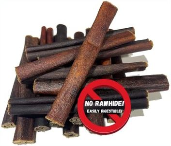 Beef Collagen Sticks for Dogs - Dog Chew Treat - Long Lasting Collagen Chews - 6/12 INCH *(350 Grams) (8-10 Pack 6 INCH)* - NO Odor - Rawhide Free - Bully Stick Alternative Supports Health