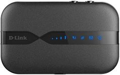 D-Link DWR-932 4G/3G LTE Unlocked Wireless N300 Mobile Broadband Router - Wi-Fi Portable Hotspot, Black