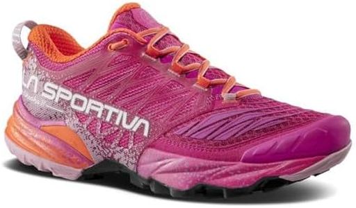 LA SPORTIVA Women's Akasha II Shoes Trail Running Shoes, 411322 Springtime Cherry Tomato, 5 UK / 38