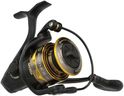 Penn Battle IV Size 3000 Spinning Fishing Reel, Full Metal Body and Sideplate, CNC Gear Technology, Hydro Armor Seals Critical Area from Water Intrusion, HT-100 Drag System