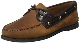 Sperry Men's Authentic Original Boat Shoes, Brown, 12 UK