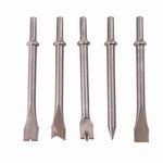 CRAFTSMAN 5-Piece Air Chisel Set, 0.401-in Shank, Hardened Alloy Steel, Variety of Chisel Heads for Multiple Applications