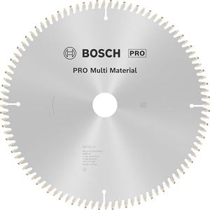 Bosch 1 x PRO Multi Material Circular Saw Blade for Cable Cap and Mitre Saws (for Aluminium, Plastic, Diameter mm, Professional Accessories Mitre and Mitre Circular Saw)