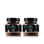 mcaffeine Exfoliating Coffee Body Scrub For Soft-Smooth Skin & Tan Removal | Body Scrub For Women And Men | De-Tan Bathing Scrub With Coconut Oil, All Skin Types - Combo Saver Pack Of 2 (200Gm)