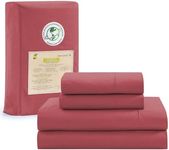LANE LINEN 100% Organic Cotton Quee