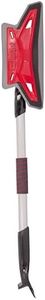 GARANT 52-Inch Pivoting Head and Telescoping Scratch-Free EVA Foam Snow Brush With Ice Scraper