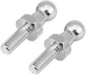 Qiilu 10mm M6 Ball Stud 2 Pcs Car S