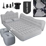 Umbrauto Car Air Mattress Bed: Infl