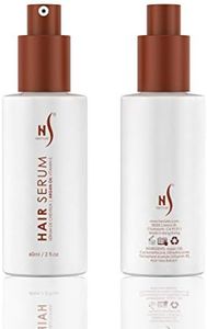 Herstyler Argan Oil Serum for Natural Shine - Anti-Frizz Straightening Serum for Damaged Tresses (Pack of 2)