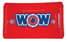 Wow World of Watersports, Inflatable Water Walkway, 1.8 x 3 m, Connection, Water Walkway - Red, Red