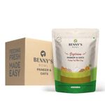 BENNY'S BOWL Fresh Dog Food - Paneer & Oats Recipe - 15 Packs X 100G | Vegetarian, All Life Stages, Semi-Solid