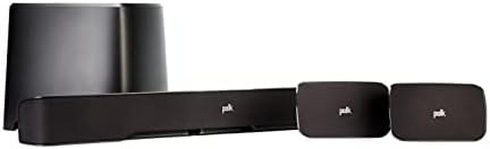 Polk Audio True Surround III 5.1 Channel Wireless Surround Sound System