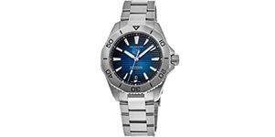Tag Heuer Aquaracer Automatic Blue Dial Men's Watch WBP2111.BA0627, bracelet