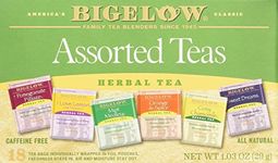 Bigelow 6 Assorted Herbal Teas, 18 Count