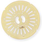 DEXURIES Spin Cap for LG Washing Machine 7.5kg and 8Kg Washing Machine Spinning Safety Cover/Dryer Cover/Dryer Lid/Spin Cap (Color - Yellow, Size 10.2 Inch / 26 CM) Pack of 1