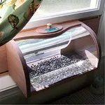 Coveside Bread Box Window Mount Bir