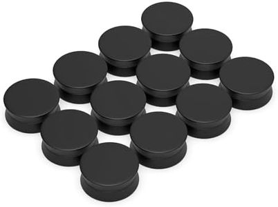 Evnlo 12 Pairs Strong Hijab Magnets, Thin Pinless Magnetic Hijab Pins for Scarf, Shirt, Veil, Dress– No-Snag Matte, Multi-Use for Women