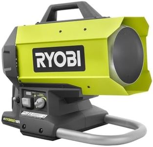 RYOBI 18V ONE+ Hybrid Forced Air Propane Heater