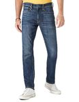 Lucky Brand Men's 410 Athletic Slim Coolmax Stretch Jean, Fayette, 36