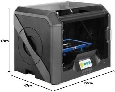 Dremel 3D45 3D Printer – High Precision, WiFi Enabled