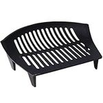 Unibos Cast Iron Fire Grate for 16 Inch Opening Heavy Duty Fire Log Coal Fireplace Rack Iron Fireside Log Grate Fire Grate 16": H 12 x W 42 x D 27 Cm Approx