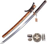 Katana Sword Real Hamon Clay Temper