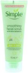 Simple Kind To Skin (Pack Of 2) Smoothing Facial Scrub X 75ml