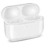 Wireless Charging Case Compatible with Airpods Pro 1st 2nd Generation Only,Replacement Airpods Pro Charger Case with Bluetooth Pairing Sync Button,660mAh,No Earbuds