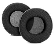 ACCOUTA Breathable Replacement Earpads Cushions Compatible with JVC HARX300 HA RX300 Headphones Ear Pads with Breathable Softer Protein Leather and Memory Foam