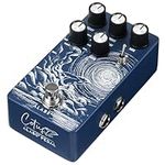 Alabs CETUS Reverb Pedals for Electric Guitar, Reverb Guitar Pedal with 9 Reverb Effects,Analog Dry Through,Freeze function, Adjustable Modulation,Multi-Expression Control, True Bypass,True Stereo