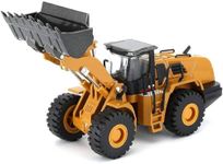 PRIME DEALS Bulldozer Construction Toy Vehicle with Moveable arm for Kids - Yellow (Bulldozer)