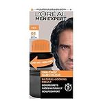 L'Oreal Paris Men Expert One Twist Hair Colour, Black Hair Dye For Men. Mens Hair Dye For Men Dying Hair To Cover Grey Hair, Gives Quick Natural Looking Results - Shade 3 Dark Brown