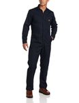 Dickies Men's Long Sleeve Blended Basic Coverall, Dark Navy, Medium/Tall