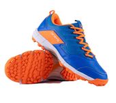 Grays Flash 3.0 Hockey Astro Trainers - Blue Orange (Numeric_8)