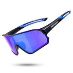 ROCKBROS Polarized Sports Sunglasses HD Glasses Neon Lens UV400 TR90 Frame Cycling Fishing Running Climbing for Women Man