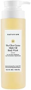 Naturium The Glow Getter Multi-Oil Hydrating Body Wash, Gentle Cleanser, 16.9 oz