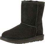 UGG Kids Classic II Fashion Boots, Black, 5 UK