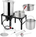 ROVSUN 30QT Turkey Fryer & 10QT Fis