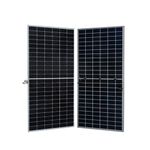 WAAREE II Bifacial 550 Watt II Dual Glass Bifacial Mono PERC Solar Panel II 144 Half-Cut VOC 49.91 II 30 Years Performance Warranty II (Pack of 6) (Bi-55-550, 3.3kW)