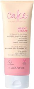 Cake Beauty Heavy Cream Buttery Shower Wash (Froth), 7 Ounce
