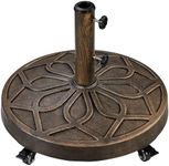 Yaheetech 45lbs Heavy Duty Round Um