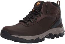 Columbia Men's Newton Ridge Plus II Waterproof, Cordovan, Squash, 10.5 Wide