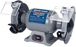 King Canada KC-890 Bench Grinder, 8-Inch